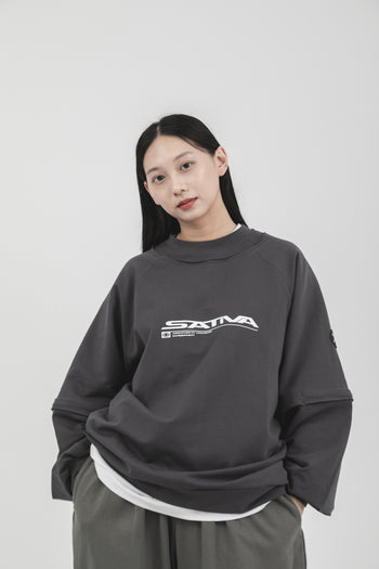 Sativa Studio - “Multilevel Splicing“ Sweatshirt