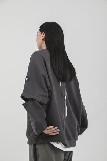 Sativa Studio - “Multilevel Splicing“ Sweatshirt