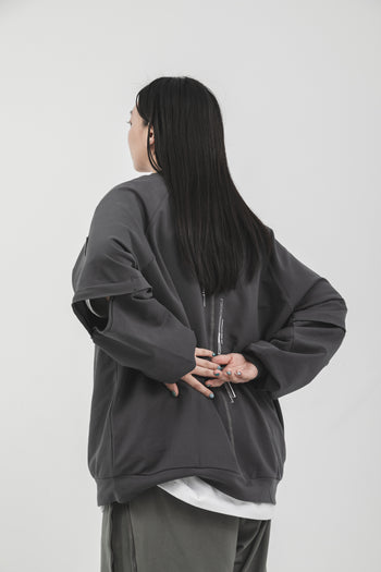 Sativa Studio - “Multilevel Splicing“ Sweatshirt