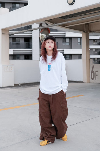 【GUBAN】6th 插畫比賽 校園 215G 長袖上衣 - 日本少女