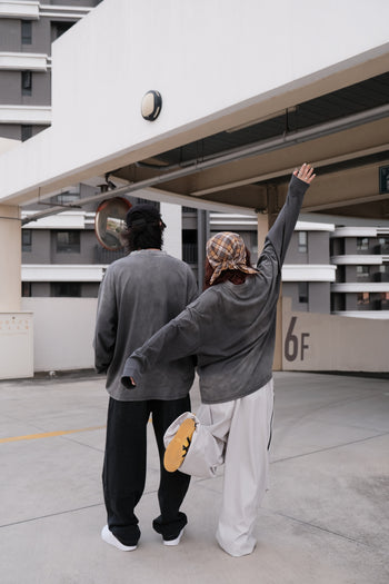 【GUBAN】6th 插畫比賽 校園 260G 長袖上衣 -漫畫男孩