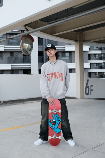 “MADE 𝗚𝘂𝗯𝗮𝗻 " 亞比 水洗 370G 原創 火焰 大學T