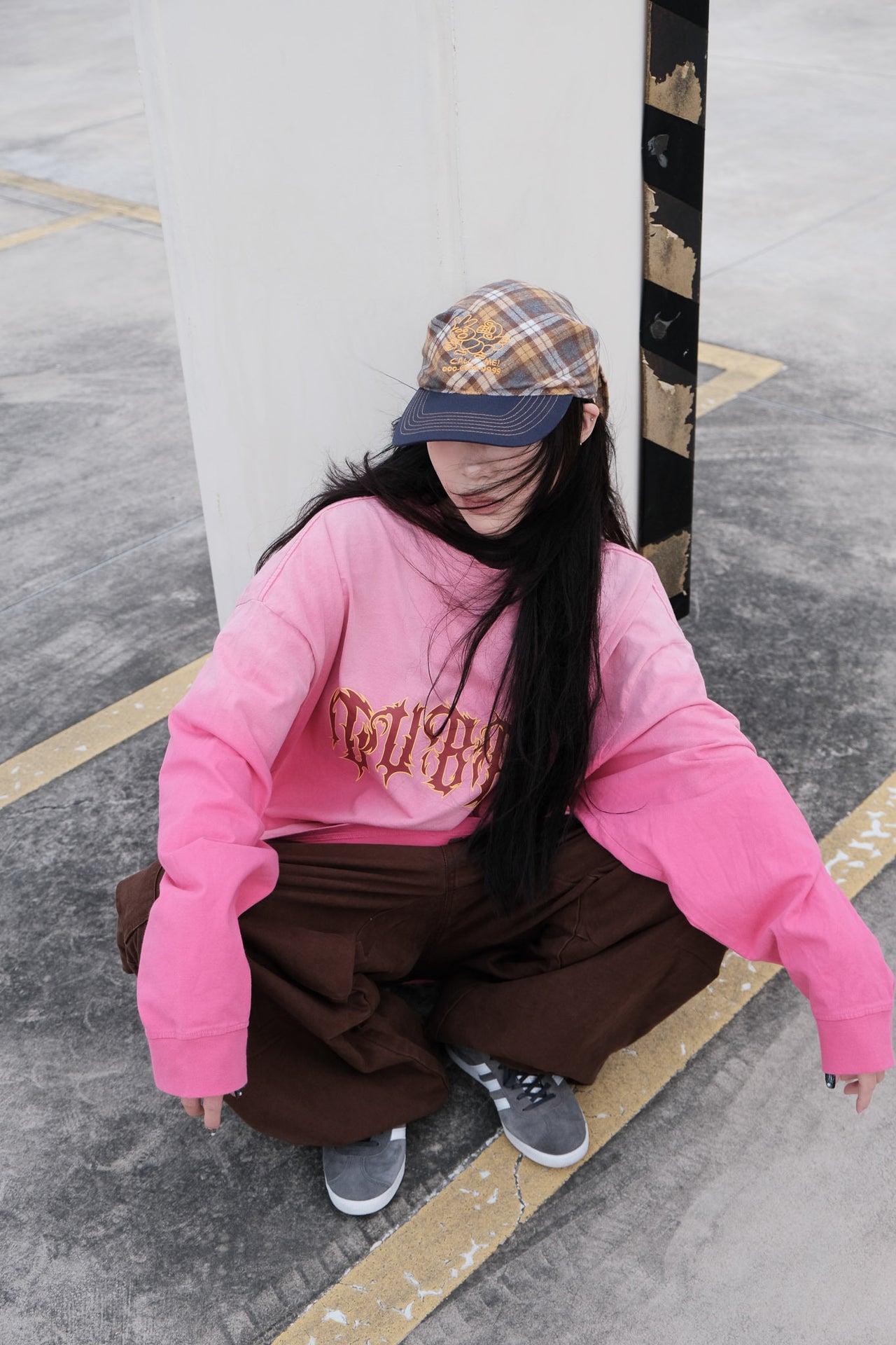 “MADE 𝗚𝘂𝗯𝗮𝗻 " 亞比 水洗 260G 情侶 長袖 街頭 長袖T