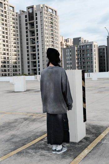 “MADE 𝗚𝘂𝗯𝗮𝗻 " 亞比 水洗 260G 情侶 長袖 街頭 長袖T