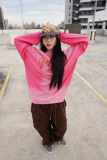 “MADE 𝗚𝘂𝗯𝗮𝗻 " 亞比 水洗 260G 情侶 長袖 街頭 長袖T