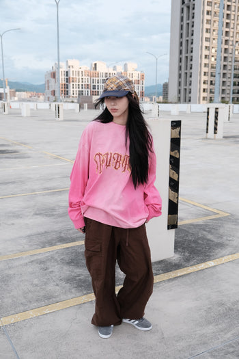 “MADE 𝗚𝘂𝗯𝗮𝗻 " 亞比 水洗 260G 情侶 長袖 街頭 長袖T