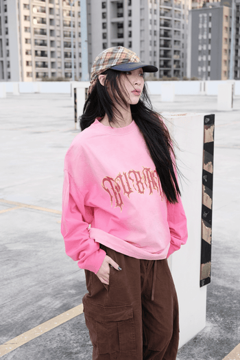 “MADE 𝗚𝘂𝗯𝗮𝗻 " 亞比 水洗 260G 情侶 長袖 街頭 長袖T