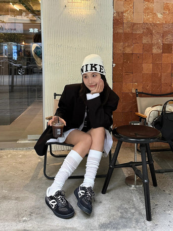 WEFLOWER HBD x Flower 小花鞋 AESPA 同款 正品 平底鞋