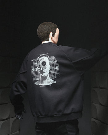 OCTO GAMBOL® A24 Futuristic Sweater