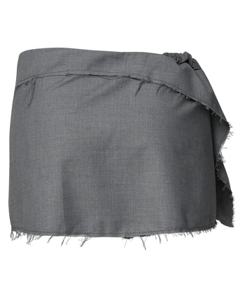 FLARE UP - Asymmetrical Layered Mini Skirt 不對稱層疊迷你裙 P-F211