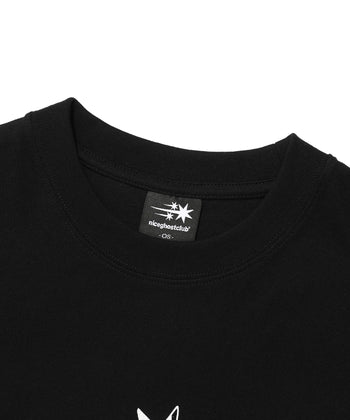 NUCEGHOSTCLUB - ANIME STAR TEE 動漫星星T恤 [黑色] T-N219