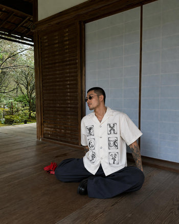 WBI 26SS WST-02 / WBI  ZEN / 禪 White