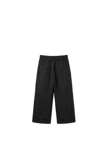 JOBDATASHEET - Embroidered Paneled Sports Pants D38