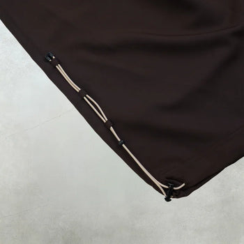SATIVA STUDIO - DP-02 “Aeroshape” Utility Track Pants - Mocha