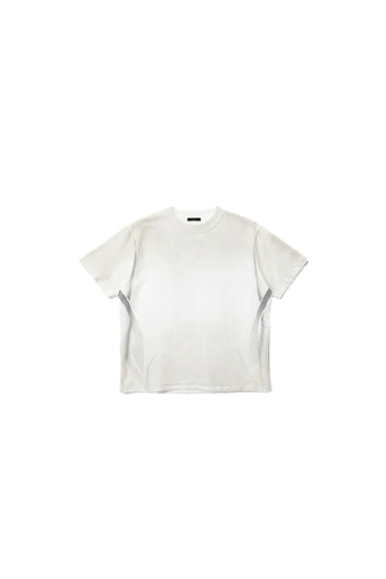 JOBDATASHEET - Distressed Printed Slim Fit Short Sleeve Tee D41
