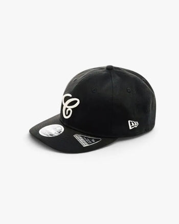 6cRAyon × New Era × ZIPPER 聯名款 Retro Crown 9FIFTY CAP (Black) AC-C227