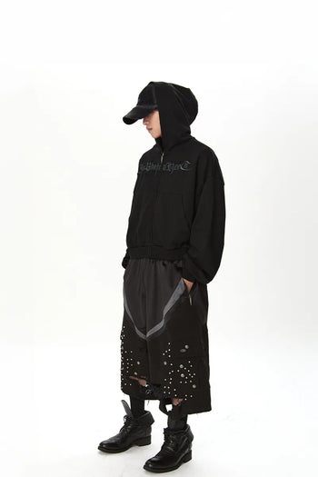 JOBDATASHEET - Gothic Distressed Jacket D54