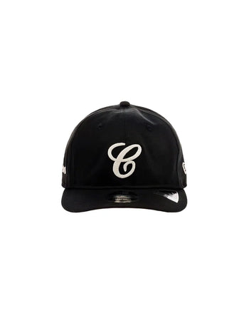 6cRAyon × New Era × ZIPPER 聯名款 Retro Crown 9FIFTY CAP (Black) AC-C227