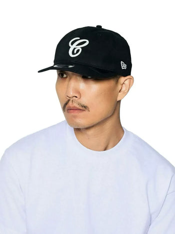 6cRAyon × New Era × ZIPPER 聯名款 Retro Crown 9FIFTY CAP (Black) AC-C227