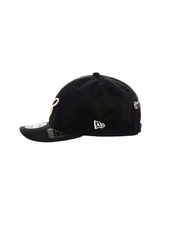 6cRAyon × New Era × ZIPPER 聯名款 Retro Crown 9FIFTY CAP (Black) AC-C227