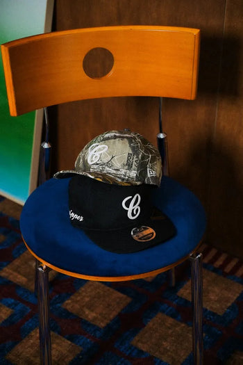6cRAyon × New Era × ZIPPER 聯名款 Retro Crown 9FIFTY CAP (Black) AC-C227