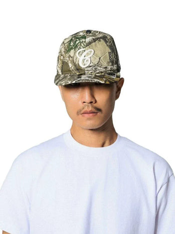 6cRAyon × New Era × ZIPPER 聯名款 Retro Crown 9FIFTY CAP (Camo) AC-C227