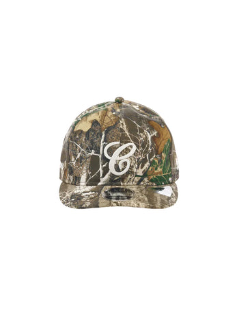6cRAyon × New Era × ZIPPER 聯名款 Retro Crown 9FIFTY CAP (Camo) AC-C227