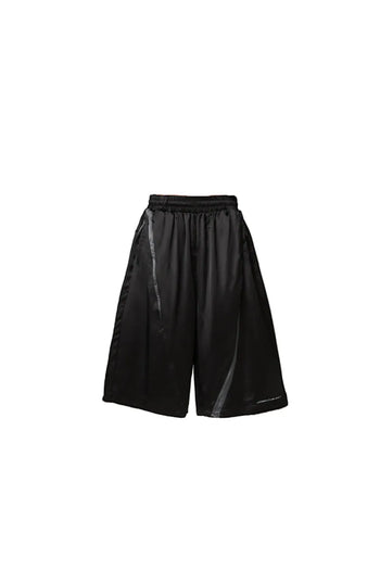 Jobdatasheet - Asymmetric Panel Satin Pants D57