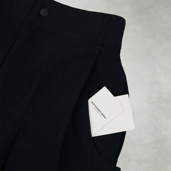 SATIVA STUDIO - DP-02 “Aeroshape” Utility Track Pants - Mocha