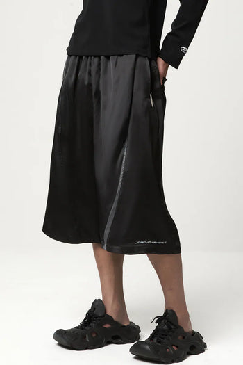 Jobdatasheet - Asymmetric Panel Satin Pants D57