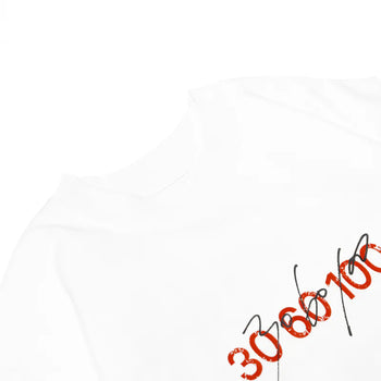 Apostle - SOM-03 "A HUNDRED TIMES" Graphic TEE - White