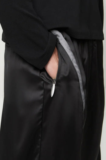 Jobdatasheet - Asymmetric Panel Satin Pants D57