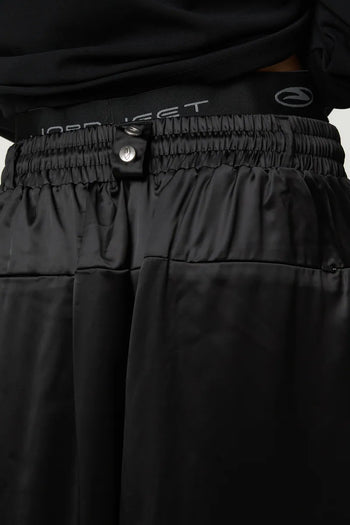 Jobdatasheet - Asymmetric Panel Satin Pants D57
