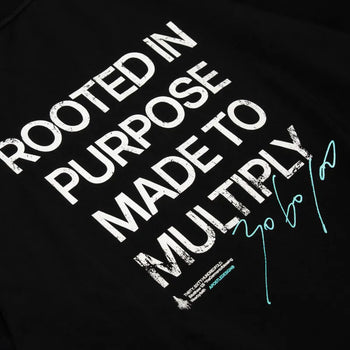 Apostle - SOM-03 "A HUNDRED TIMES" Graphic TEE - White