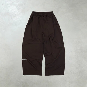 SATIVA STUDIO - DP-02 “Aeroshape” Utility Track Pants - Mocha