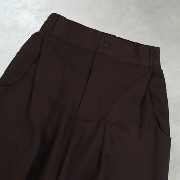 SATIVA STUDIO - DP-02 “Aeroshape” Utility Track Pants - Mocha