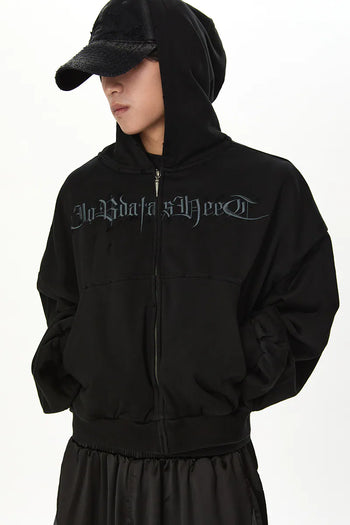 JOBDATASHEET - Gothic Distressed Jacket D54