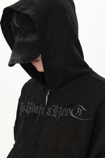 JOBDATASHEET - Gothic Distressed Jacket D54