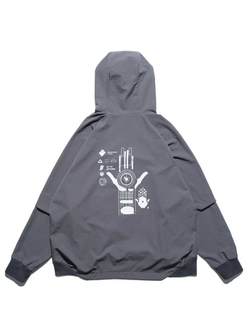 OCTO GAMBOL® / A24 PixelPulse Visor Hoodies