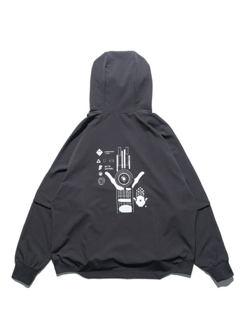 OCTO GAMBOL® / A24 PixelPulse Visor Hoodies