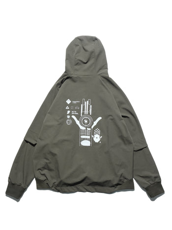 OCTO GAMBOL® / A24 PixelPulse Visor Hoodies