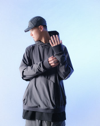 OCTO GAMBOL® / A24 PixelPulse Visor Hoodies