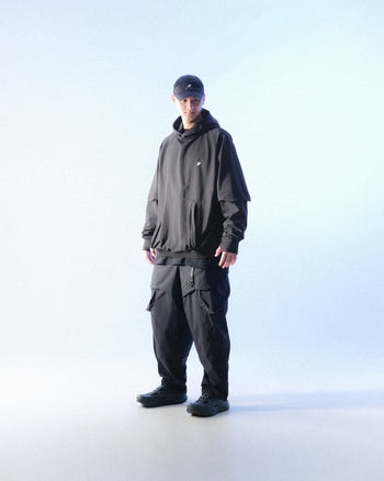 OCTO GAMBOL® / A24 PixelPulse Visor Hoodies