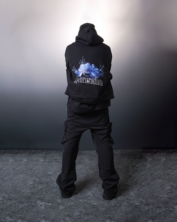 WBI 24SS UND-03 / WBI 青い Higanbana Hoodie