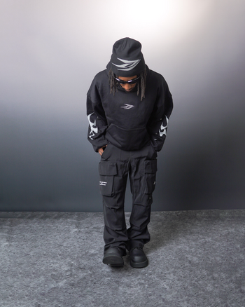 WBI 24SS UND-03 / WBI 青い Higanbana Hoodie