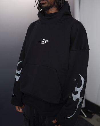 WBI 24SS UND-03 / WBI 青い Higanbana Hoodie