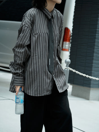 Sativa Studio - “Emblematic” Pockets Shirt