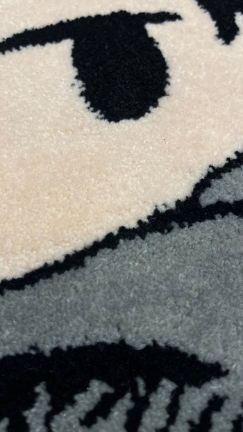 “MADE 𝗚𝘂𝗯𝗮𝗻 " 原創 G民 手工 羊毛 地毯 腳墊