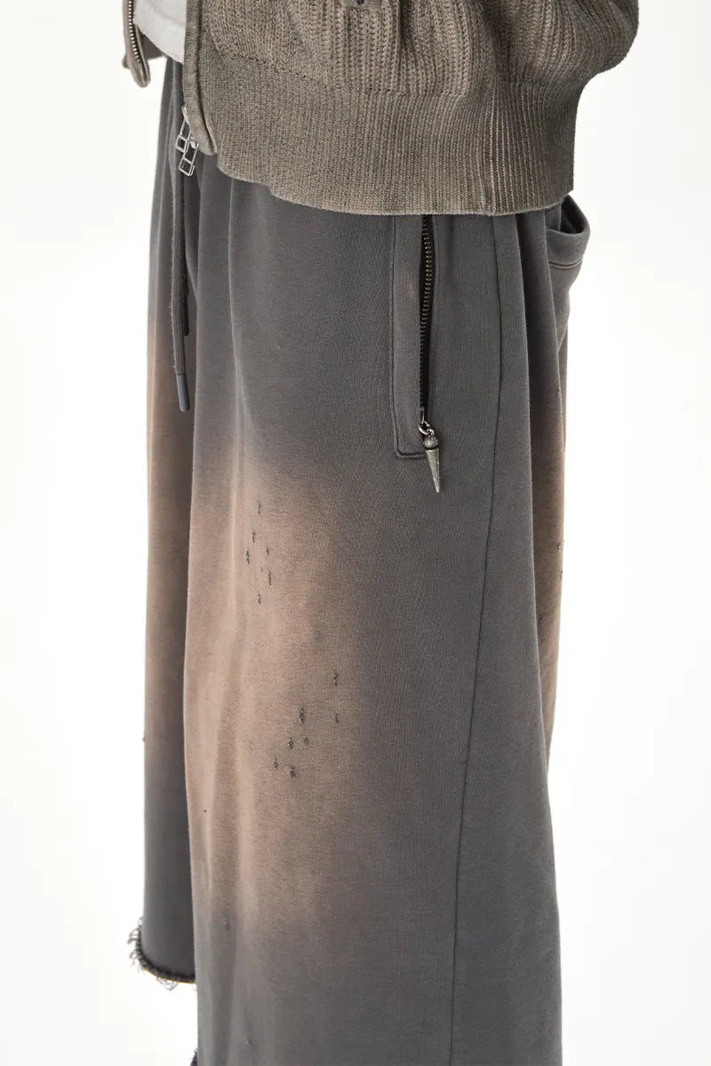 JOBDATASHEET - Distressed Washed Cropped Pants D51