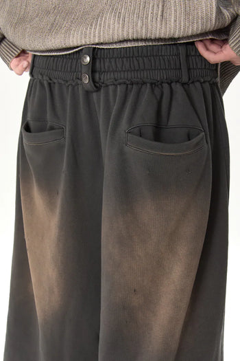 JOBDATASHEET - Distressed Washed Cropped Pants D51